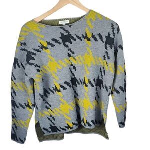 Jamison Gray & Yellow Sweater